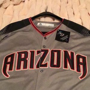 Arizona baseball jersey
